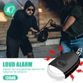 thumbnail image 6 of MINKUROW NET 2 Pack Safe Sound Personal Alarm,130dB Self Defense Keychain,USB Rechargeable Emergency LED Light for Seniors,Women,Children Black & White, 6 of 8