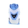 thumbnail image 3 of Nike Jordan True Flight Leather GS Boys Shoes Size 7, Color: White/University Blue/Black, 3 of 4