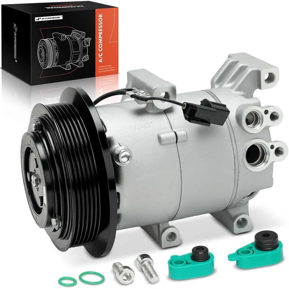 A-Premium AC Compressor with Clutch Compatible with Kia Soul 2010-2011 L4 1.6L