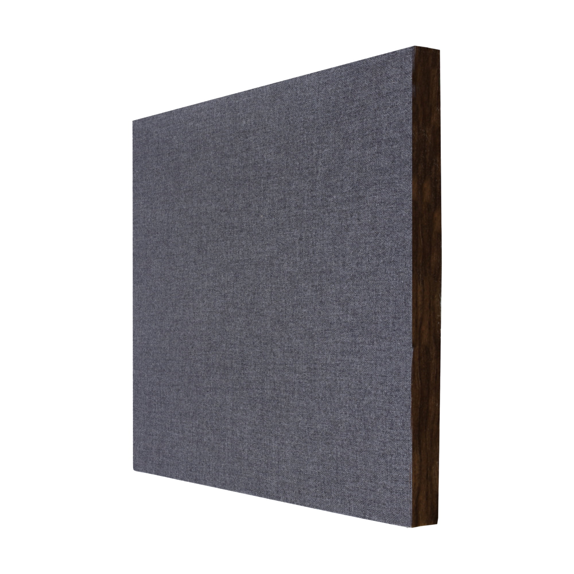 ATS Acoustics Ceiling Acoustic Tile 24"x24"x2" Sound Absorbing Drop Grid Panel For T-Bar Drop Ceiling Noise Reduction (Charcoal)
