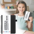 thumbnail image 2 of Spring Decor Password Address Book Coil Book Password Address Book Coil Book, 2 of 9