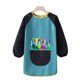 thumbnail image 5 of Mascarilla impermeable de invierno para niños, delantal con estampado de pintura artística para estudio, para comer en la escuela, para guarderías y antipolvo, 5 of 5