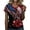24-Red, variant on ibiyuan 250 Anniversary Usa Shirt T Shirts for Women Loose Fit Round Neck 1776-2026 250th Birthday Casual Short Sleeve Independence Day Women Shirts Tee Tops