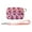 A 6R2, variant on Wuztai Bow Pattern Waterproof Wristlet Pouch with Clear Card Slot, Fashionable Accessory for Travel Outings, Secure Pouch for Personal Items
