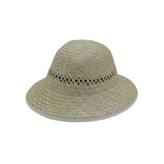 Seagrass Pith Helmet Hat