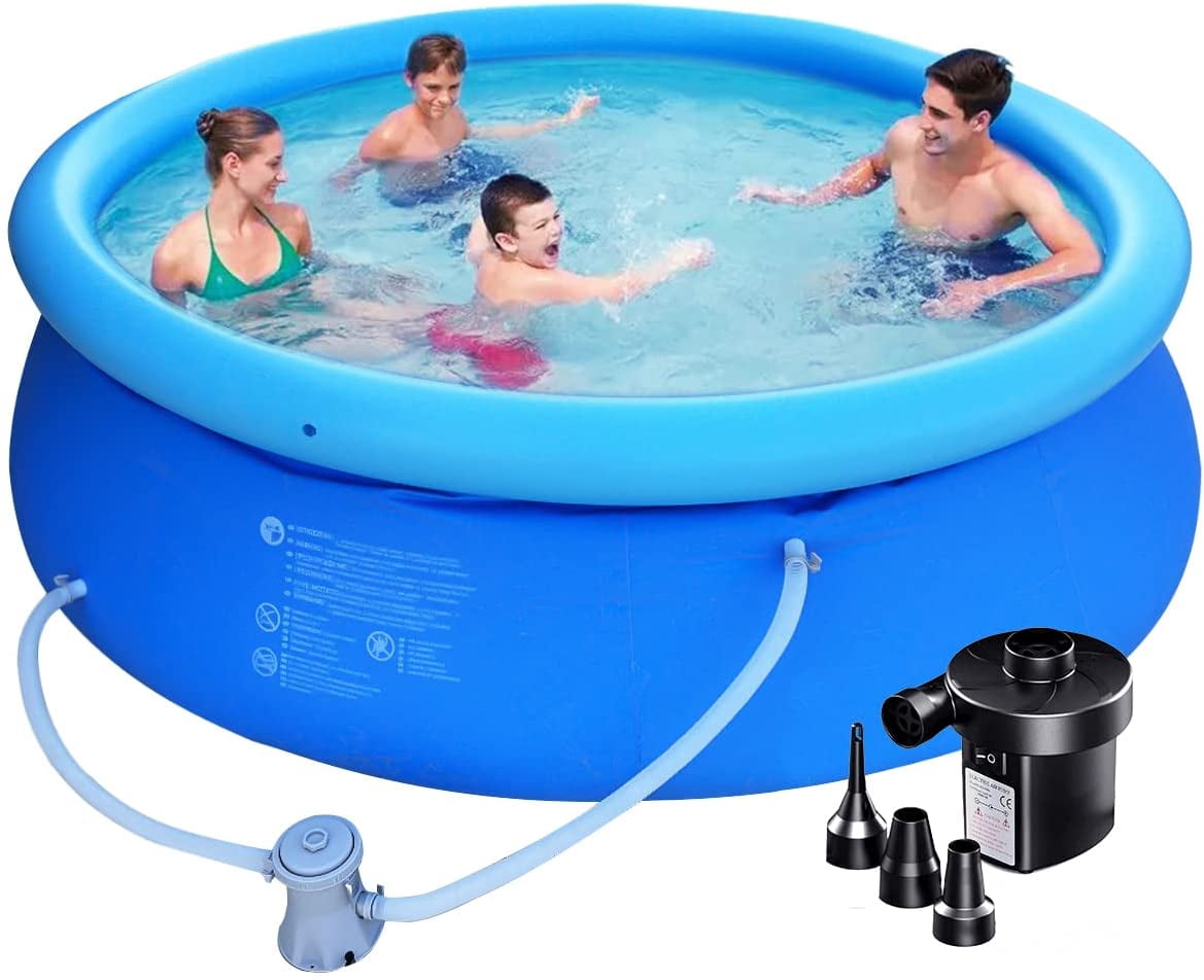 pool filter for small inflatable pool