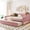Pink, variant on Mobile APP LED control, light-striped daybed - Gives you smart lighting experience