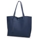 thumbnail image 4 of Dreubea Bolso de hombro de piel sintética suave para mujer, bolso de mano con borlas de gran capacidad, 4 of 5