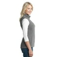 thumbnail image 2 of Port Authority ®  Ladies Microfleece Vest. L226 Xs Pearl Grey, 2 of 3