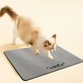 thumbnail image 4 of YANHAIGONG Small Pet Feeding Mat,Diatom Absorbent Pet Feed Mat,Quick Dry Absorbent Dog Food Mat,Anti-Slip Dog Water Bowl Mat,No Stains Pet Feeding Mat for Cats Dogs and Other Pet, 4 of 6