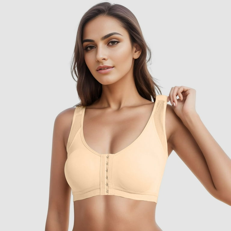 Cathalem Sports Bras for Women Running High Impact Womens Seamless Ribbed  Longline Sports Bra - Padded Slim Fit Crop Tank Top with Built in  Bra(Beige,XXXXL) 