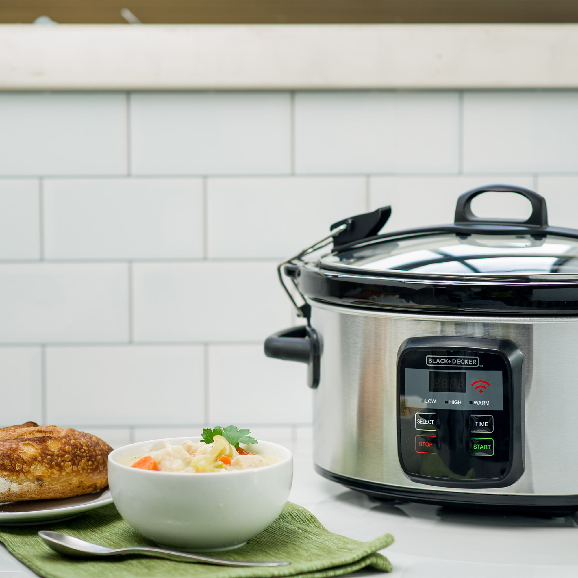 New Black and Decker 3 Pot Slow Cooker- Great for