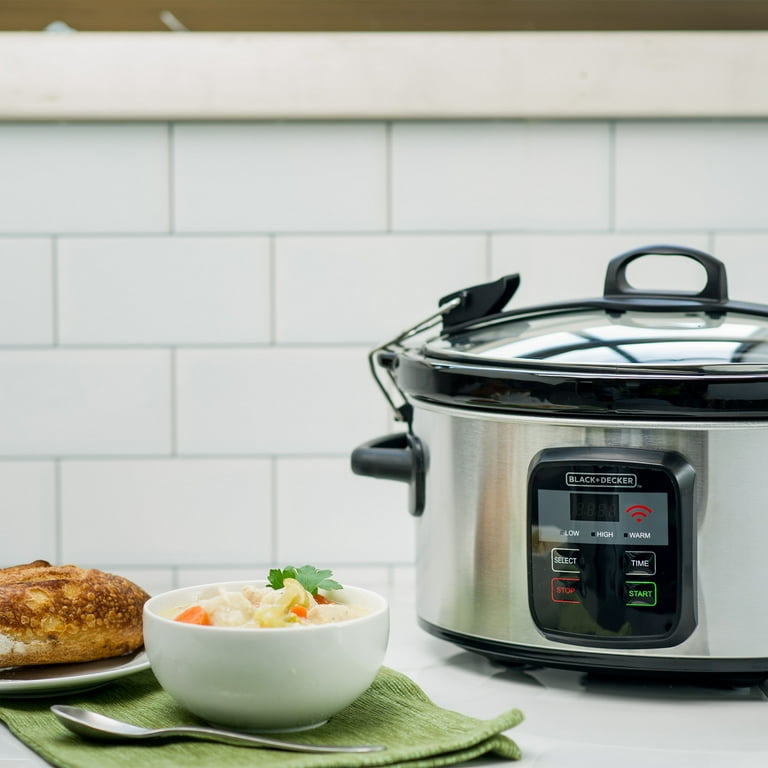 Crock-Pot Wifi-Controlled Smart Slow Cooker Enabled by WeMo, 6