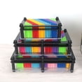 thumbnail image 3 of 3D Pin Art Sensory Toy Rainbow Needles Fidget Palm Board, Hand Press Impression Toy Plastic Pin Board For Kids Arouse Sense of Imagination Innovative Boundless Creativity S, 3 of 8