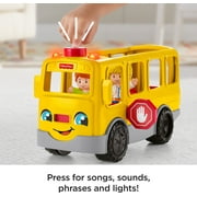 Little People Sit With Me School Bus
