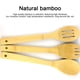 thumbnail image 4 of Juego de utensilios de cocina con pala de bambú ecológico, 4 of 5