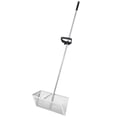 thumbnail image 1 of AshKiz Sand Flea Rake, Detachable Sand Flea Rake, The Shark Tooth Screen Comes with A 16-Inch-Wide Drain Screen with A 51-Inch Handle(Water Bucket not Included), 1 of 7