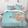 thumbnail image 3 of Disney-Juego de ropa de cama Dumbo  funda nórdica de dibujos animados para niño y niña  edredón individual para bebé  edredón para niños  manta para niños, 3 of 7