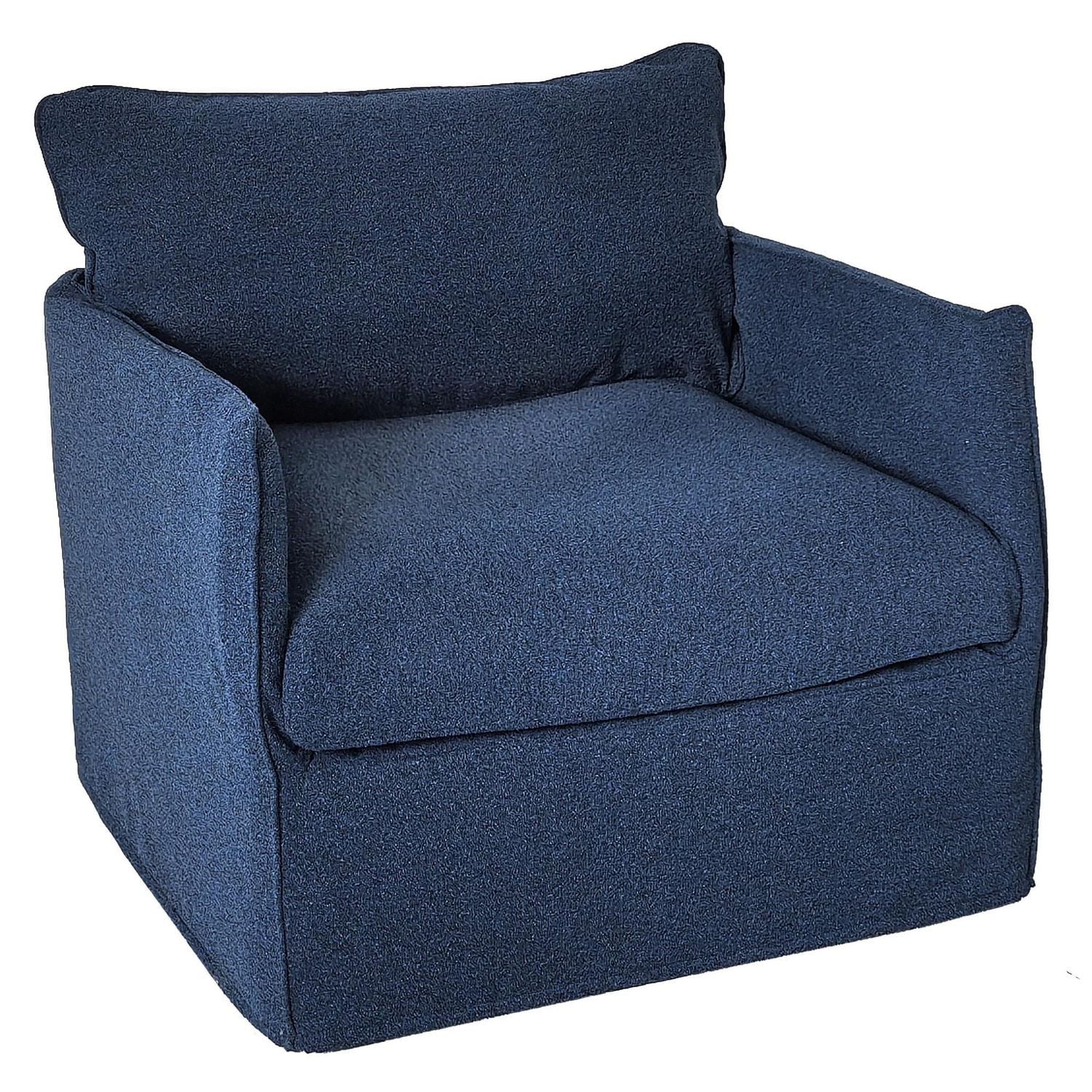 Ensemble modulaire de fauteuils club Flexiform avec accoudoirs, bleu