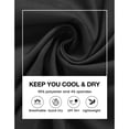 thumbnail image 5 of PULI Men’s Golf Hybrid Dress Shorts Lightweight Quick-Dry Summer Flat Front Casual Shorts with Pockets, 5 of 6