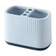 thumbnail image 1 of Bicolor Splicing Student Pen Office Desktop Multifunctional Storage Case, 1 of 7
