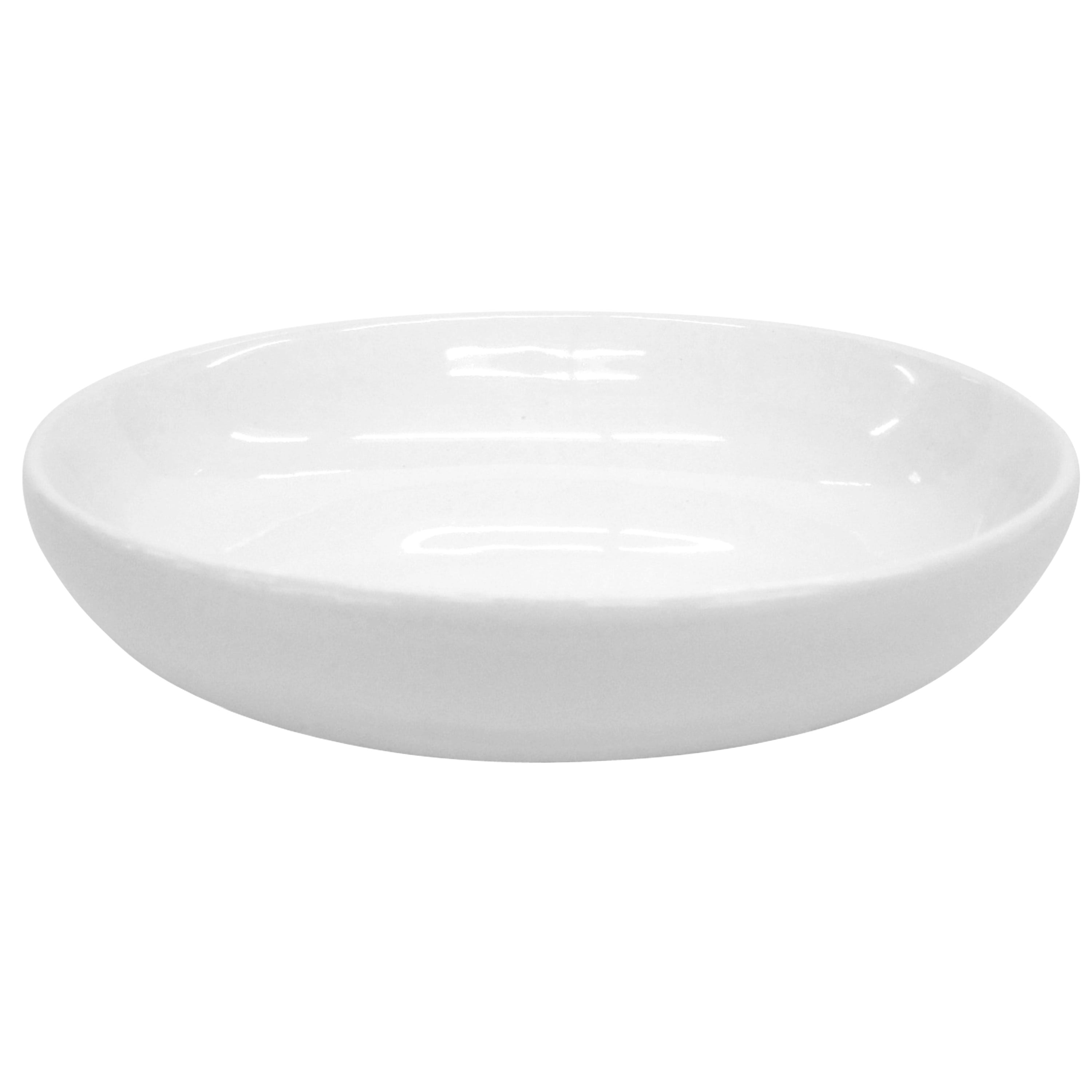 Mainstays Basic Arctic White Soap Dish, 1 Each