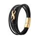 thumbnail image 3 of Pulsera de PU de múltiples hebras evita que se caigan las pulseras de PU para uso de viaje ANGGREK  Otros, 3 of 8