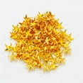 thumbnail image 4 of yuksok 100Pcs Gold Star Metal Rivets Leathercraft DIY Studs Claw RivetsFor Bag Clothing, 4 of 8