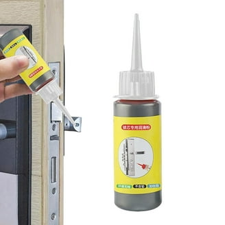 Graphite Powder Lock Lubricant | Odorless Non-Greasy Keyhole Door Window Lock  Lubrication | Friction-Free Mechanical Pencil Powder | Easy Clean  Application | 60ml