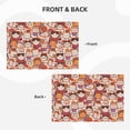 thumbnail image 3 of Placemats Set Of 4 / 6, Maneki-Neko Cats Placemats For Dining Table Indoor/Outdoors Heat Resistant Washable Placemats 18" X 12", 3 of 8