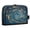 Whirlpool Carp Pattern, variant on Pencil Bag with Magnetic Foldable Base Large Capacity Stand-Up Pencil Case Durable Nylon Pen Pouch Gold Glowing Butterfly