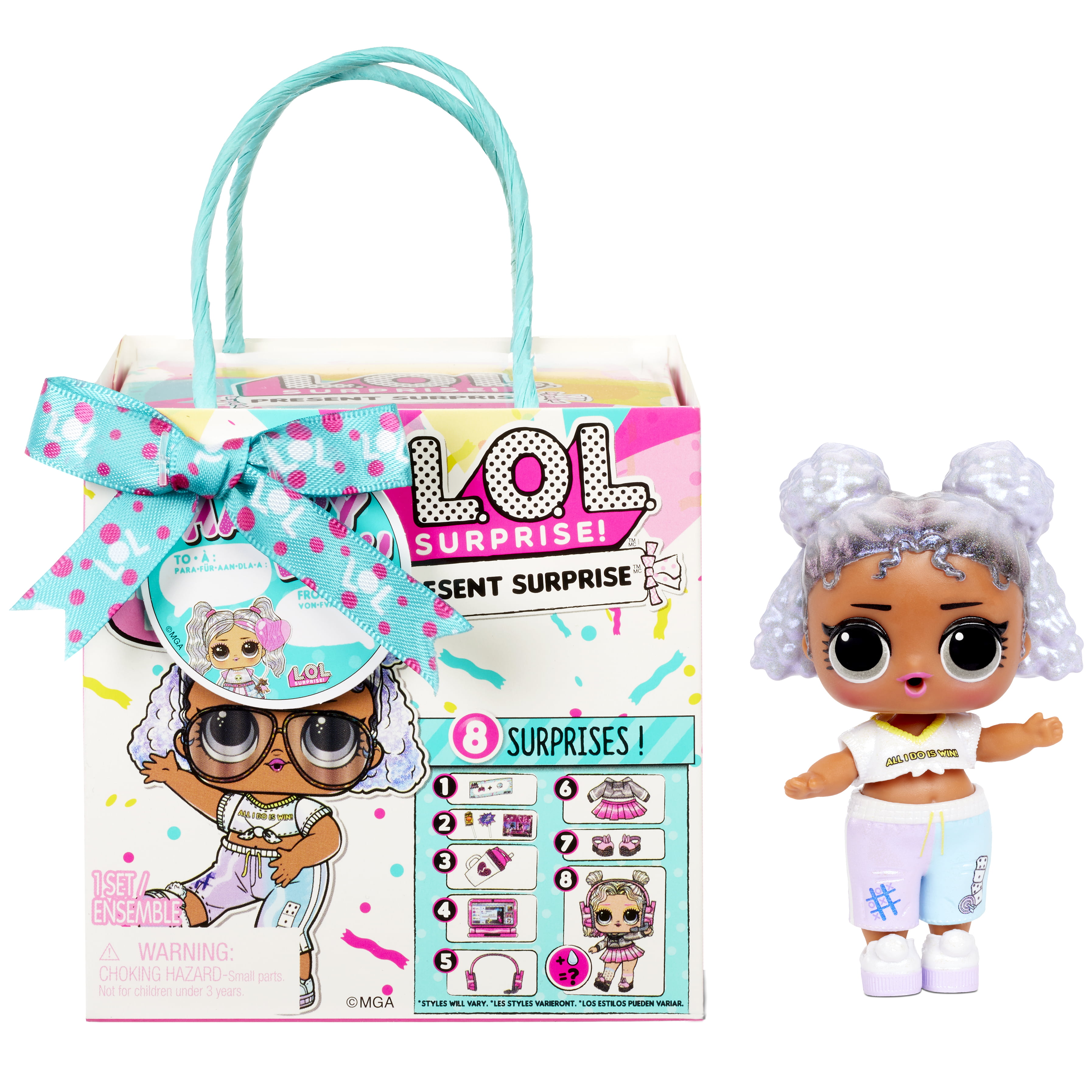 Lol Surprise L.O.L Real Confetti Pop Series 3 Funky QT Dolls toys gifts 