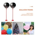 thumbnail image 7 of LOLIPPYY 50pcs Balloon Sticks With Base: Party Balloon Stand Kit For Weddings Birthdays - Long Sticks With Base For Tabletop Decorations, 7 of 7