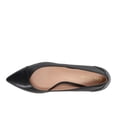 thumbnail image 4 of Cole Haan Womens Brenley 45Mm Pointed Toe Kitten Heel Pumps Dress Casual Sh, 4 of 5