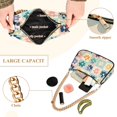 thumbnail image 2 of FORMRS Womens Shoulder Bag with Chain Strap Clutch Purse Cute Tote Handbag, Green Floral, 2 of 7