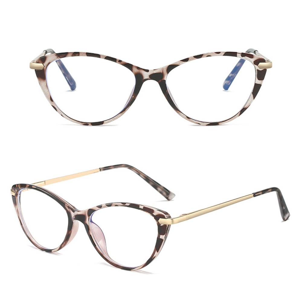 Cat Ey Photochromic Glasses Anti Glare Anti Eyestrain Eyeglasses with