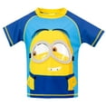 thumbnail image 2 of Minions Boys Swim Set Blue Sizes 6-14, 2 of 3
