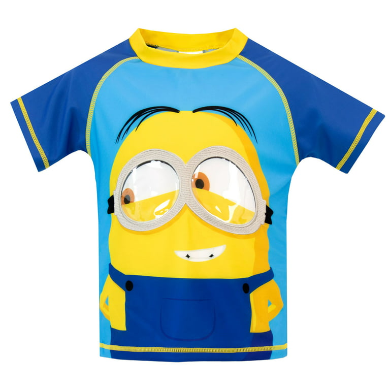 Minions Boys Kevin Briefs 5 Pack Blue Sizes 5 - 12 