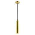 thumbnail image 4 of 46751-12 Livex Lighting Ardmore - 1 Light Pendant in Mid Century Modern Style - 5.13 Inches wide by 16.5 Inches high-Satin Brass Finish, 4 of 10