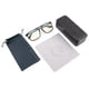 thumbnail image 3 of Gafas Gunnar Barton Onyx con Lentes Transparentes que Bloquean Luz Azul, 3 of 8