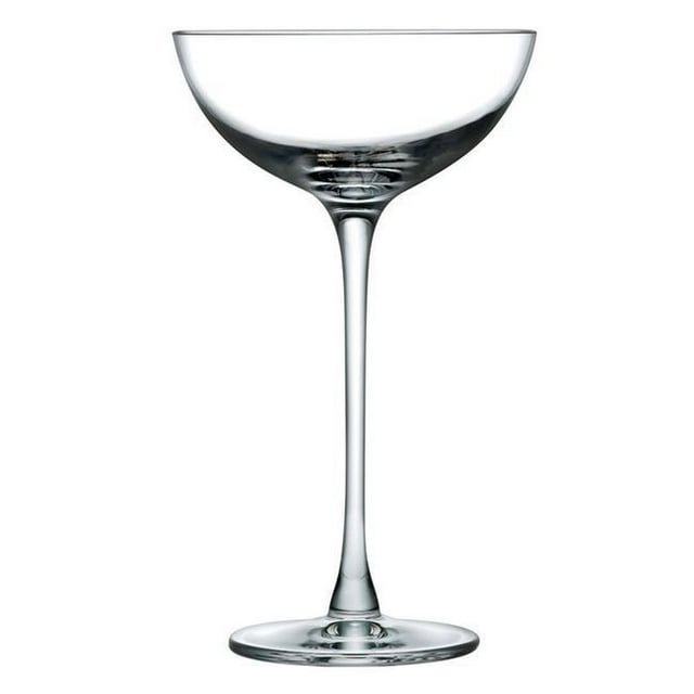 Nude Verre Coupe Hepburn, Capacité de 6,5 oz -- 24 par Caisse