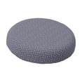 thumbnail image 1 of Funda para asiento de taburete de bar redondo, elástica, a prueba de polvo, cojín para taburete de bar Para 30cm a 36cm, 1 of 9