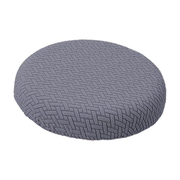 Funda para taburete de bar redondo, funda para taburete de bar, cómoda, lavable y elástica. Para 30cm a 36cm