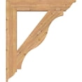 thumbnail image 3 of Ekena Millwork 5 1/2"W x 36"D x 42"H Funston Traditional Smooth Bracket, Western Red Cedar, 3 of 4