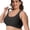 Double Mesh-Black, variant on Bras for Women Plus Size Push Up Bra Wireless with Support Bras for Women Full Coverage and Lift Deep V Mesh (Nude 2XL)