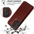 thumbnail image 6 of for Samsung Galaxy A52 Wallet Case with Card Holder,PU Leather Kickstand Card Slots Case Double Magnetic Clasp Durable Shockproof Cover for Samsung Galaxy A52 5G 6.5" Brown-SK, 6 of 11