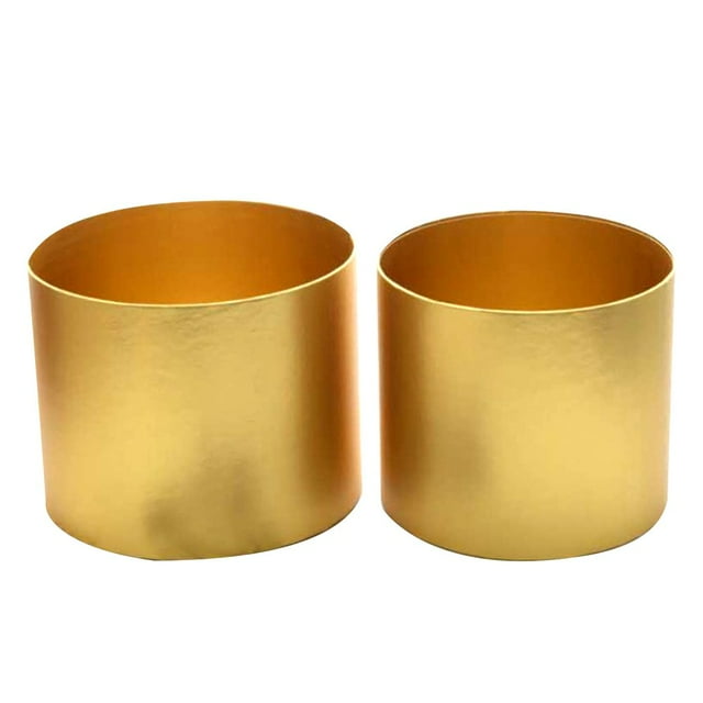 Flower Paper Box with Lid Bucket Gift Packaging Holder Wedding Supply
