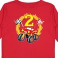 thumbnail image 4 of Inktastic Monster Truck 2nd Birthday Boys or Girls Long Sleeve Toddler T-Shirt, 4 of 5