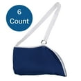 thumbnail image 4 of McKesson Arm Sling, Blue Cotton/Polyester, Fits Left or Right Arm, 1 Size, 6 Ct, 4 of 4