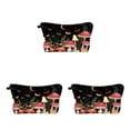 thumbnail image 1 of pitrice Cool Makeup Pouch - Dust-proof And Durable For Travel And Everyday No Loose Thread Cosmetic Bag 3Set, 1 of 6